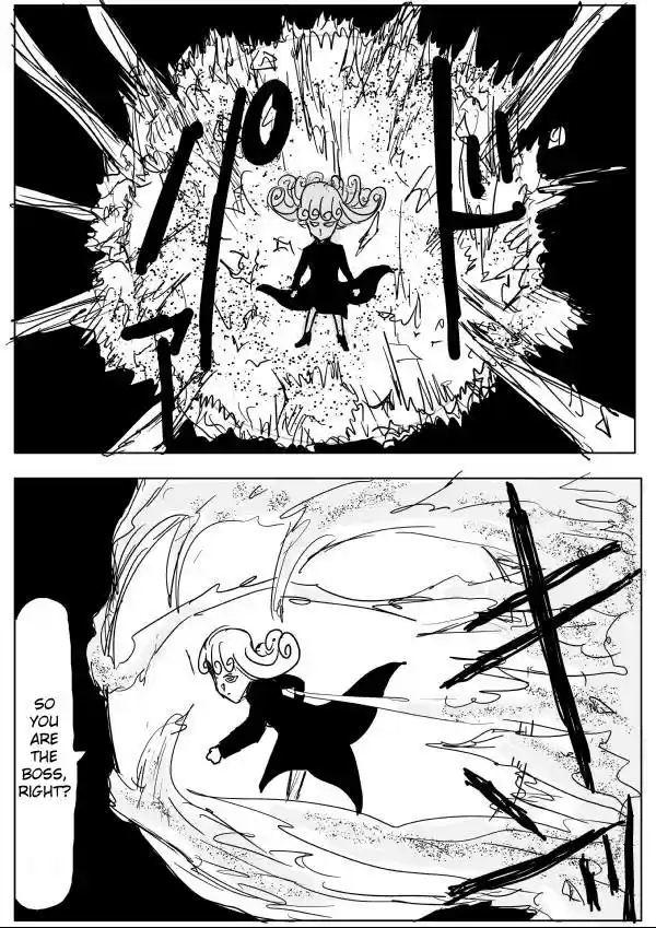 One Punch Man (Web Comic/Original) Ch. 62