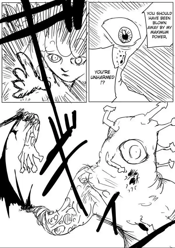 One Punch Man (Web Comic/Original) Ch. 62