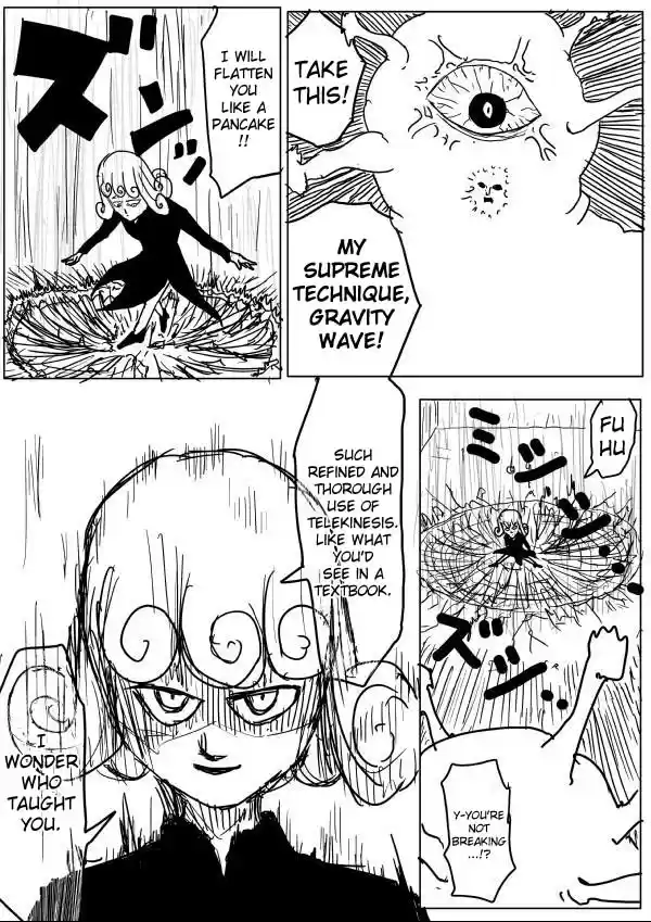 One Punch Man (Web Comic/Original) Ch. 62