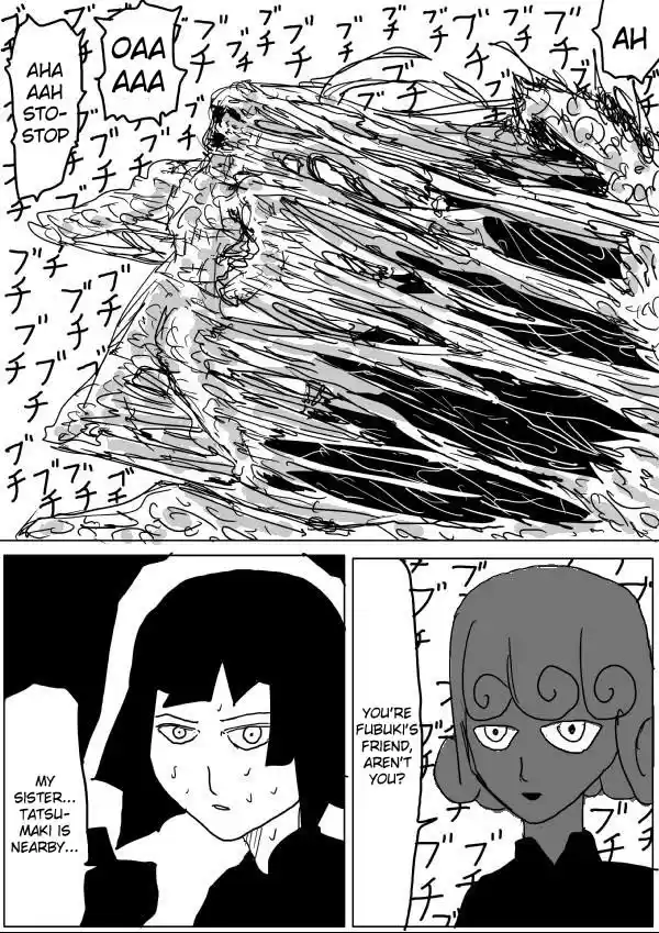 One Punch Man (Web Comic/Original) Ch. 62