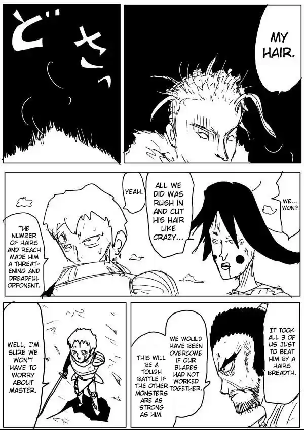 One Punch Man (Web Comic/Original) Ch. 62
