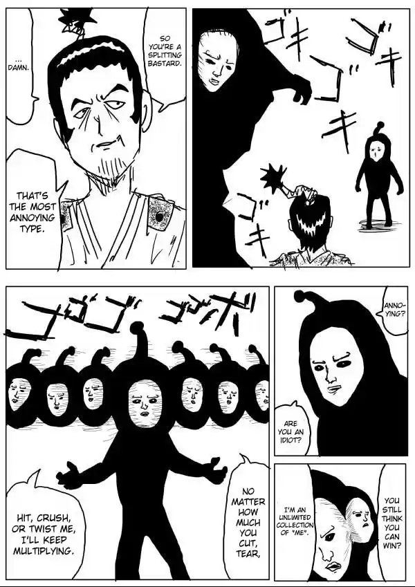 One Punch Man (Web Comic/Original) Ch. 63