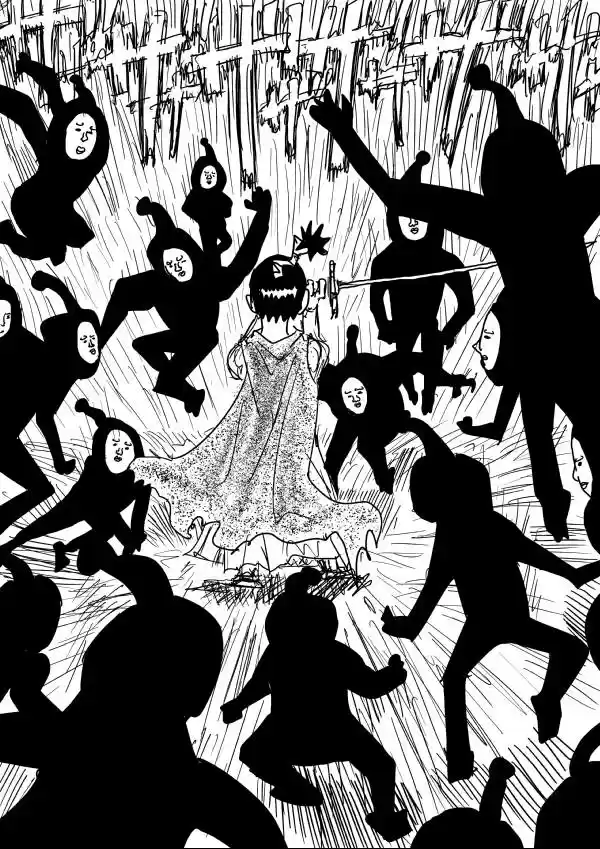 One Punch Man (Web Comic/Original) Ch. 63