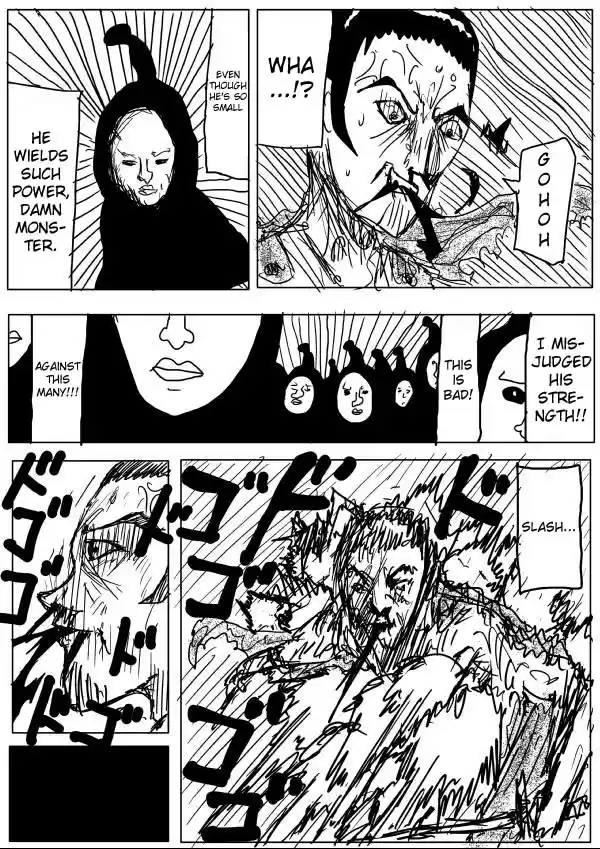 One Punch Man (Web Comic/Original) Ch. 63