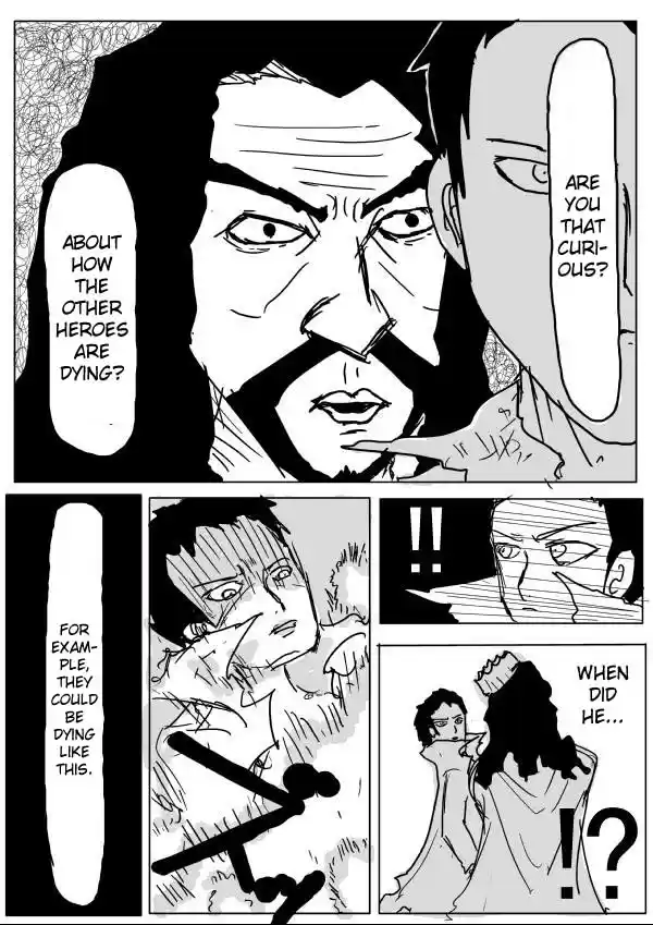 One Punch Man (Web Comic/Original) Ch. 64