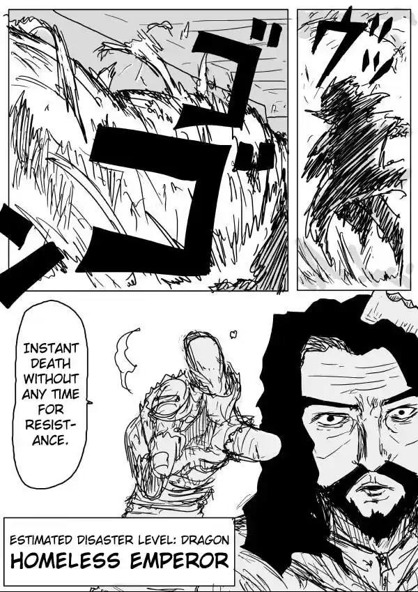 One Punch Man (Web Comic/Original) Ch. 64