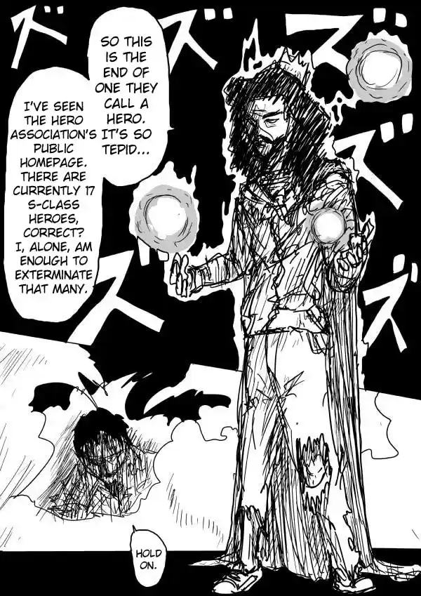 One Punch Man (Web Comic/Original) Ch. 64