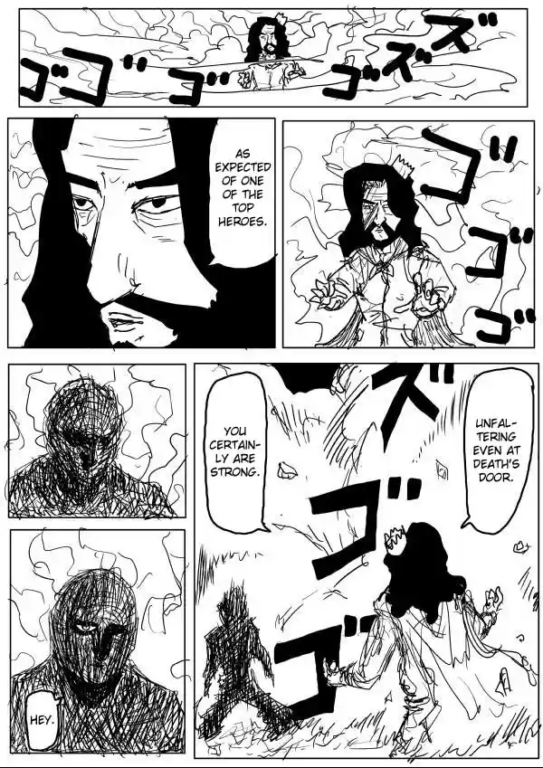 One Punch Man (Web Comic/Original) Ch. 64