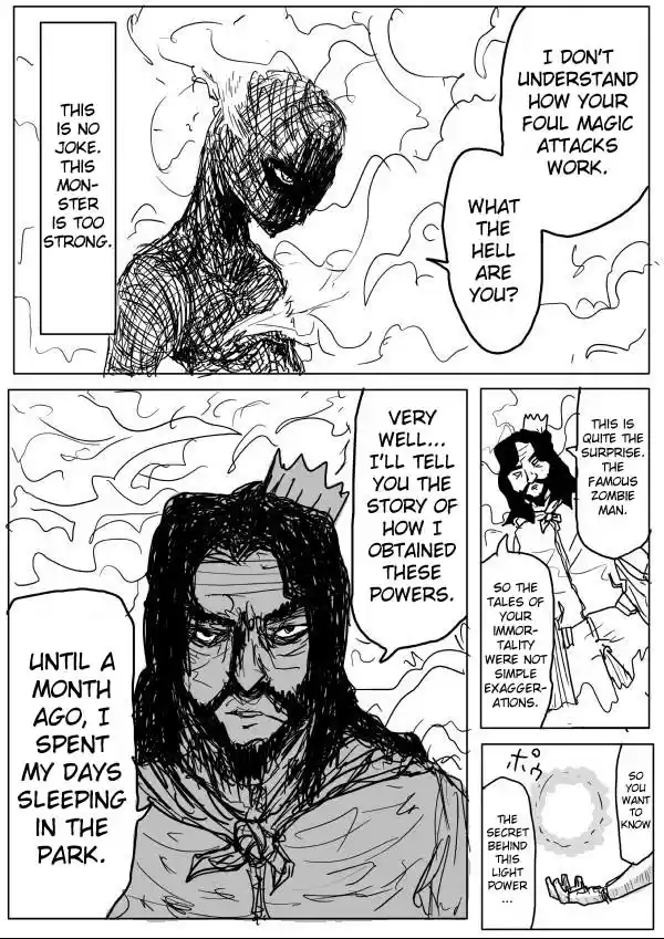 One Punch Man (Web Comic/Original) Ch. 64