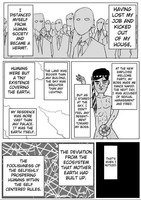 One Punch Man (Web Comic/Original) Ch. 64