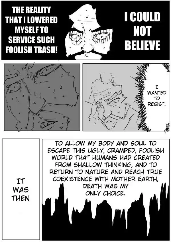 One Punch Man (Web Comic/Original) Ch. 64