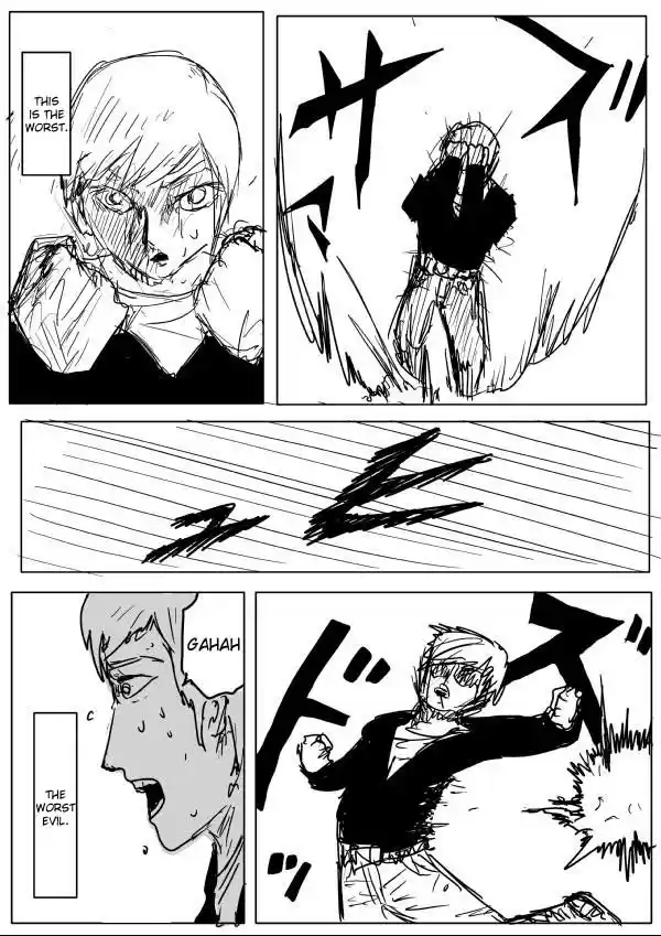 One Punch Man (Web Comic/Original) Ch. 65