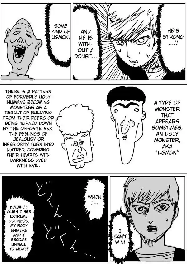 One Punch Man (Web Comic/Original) Ch. 65