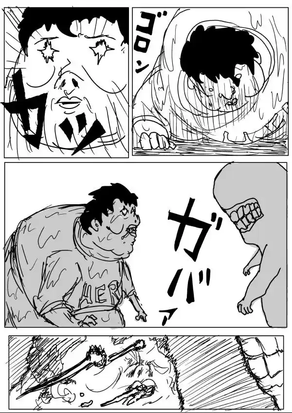 One Punch Man (Web Comic/Original) Ch. 65