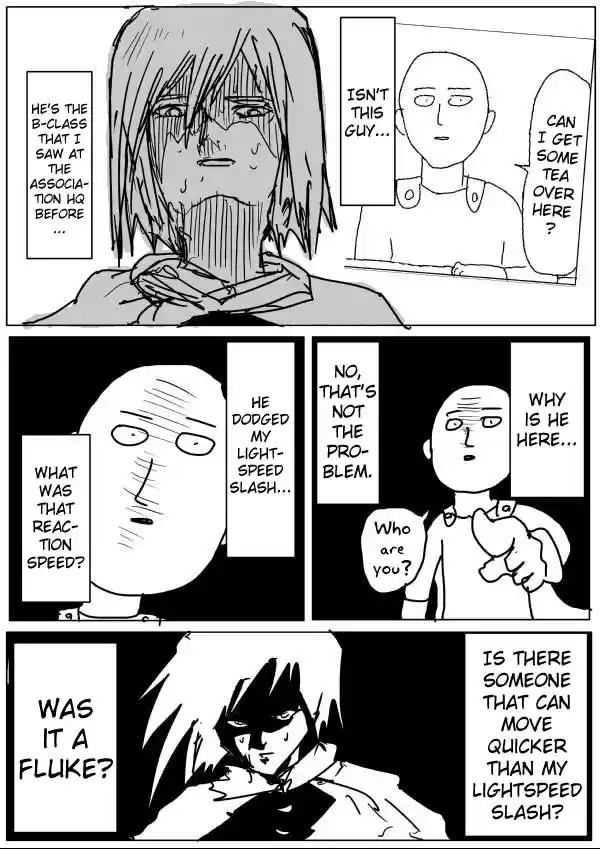 One Punch Man (Web Comic/Original) Ch. 66