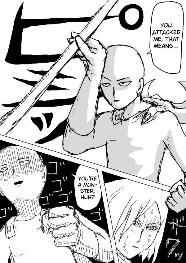 One Punch Man (Web Comic/Original) Ch. 66