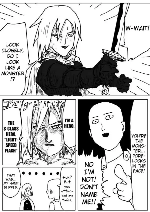 One Punch Man (Web Comic/Original) Ch. 66