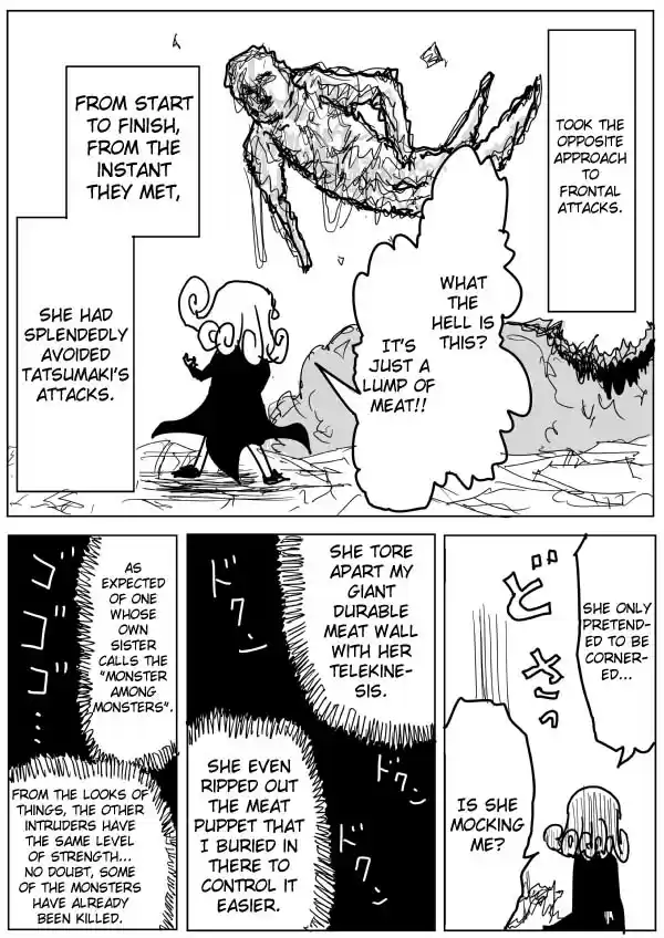 One Punch Man (Web Comic/Original) Ch. 67