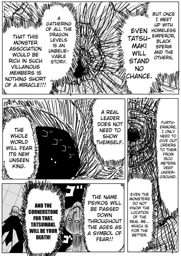 One Punch Man (Web Comic/Original) Ch. 67