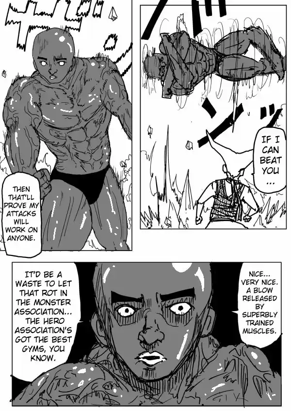 One Punch Man (Web Comic/Original) Ch. 68