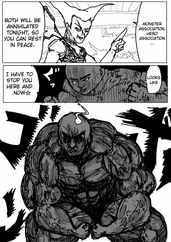 One Punch Man (Web Comic/Original) Ch. 68