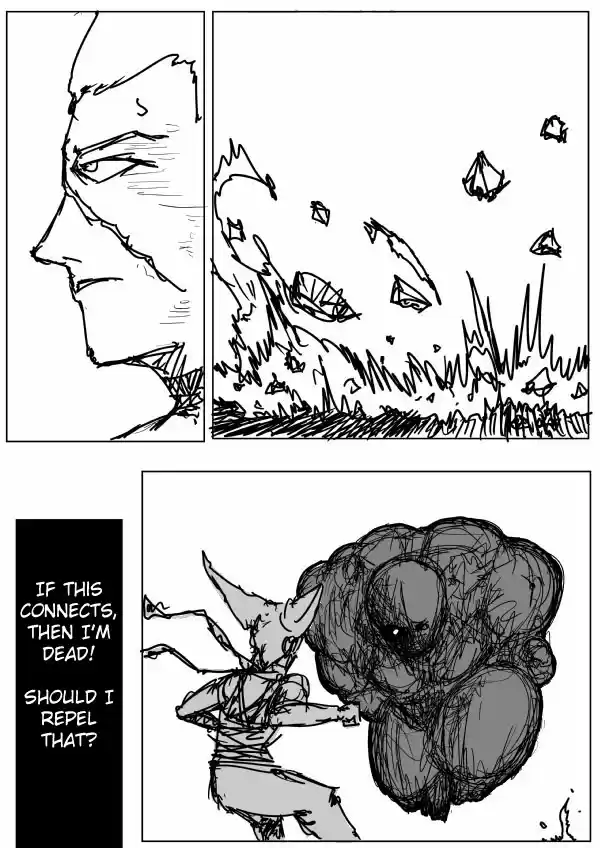 One Punch Man (Web Comic/Original) Ch. 68