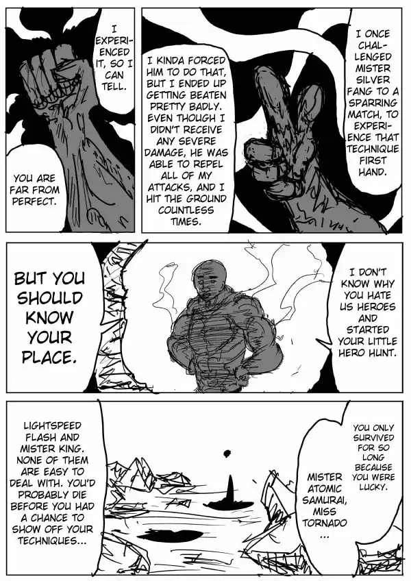 One Punch Man (Web Comic/Original) Ch. 68