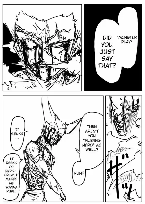 One Punch Man (Web Comic/Original) Ch. 68