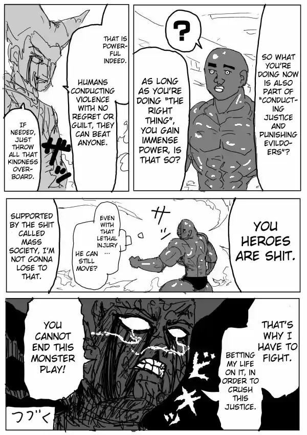 One Punch Man (Web Comic/Original) Ch. 68
