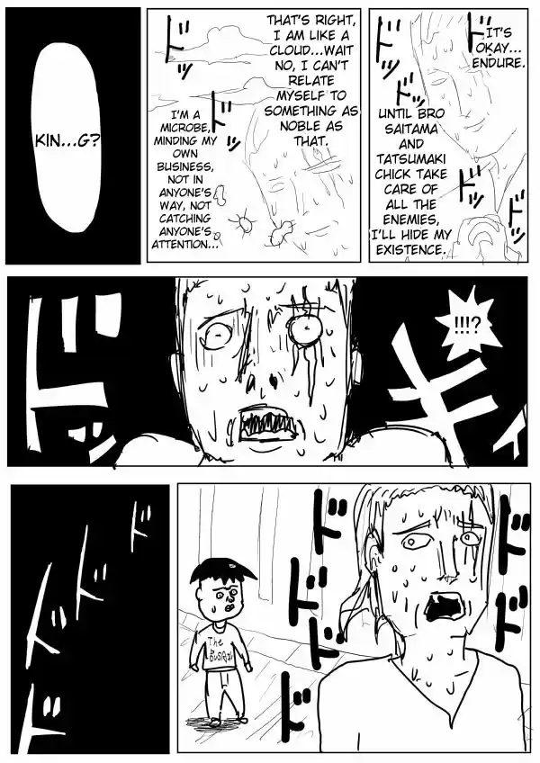 One Punch Man (Web Comic/Original) Ch. 69