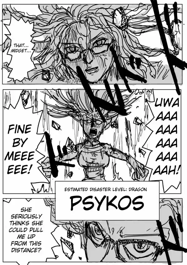 One Punch Man (Web Comic/Original) Ch. 70