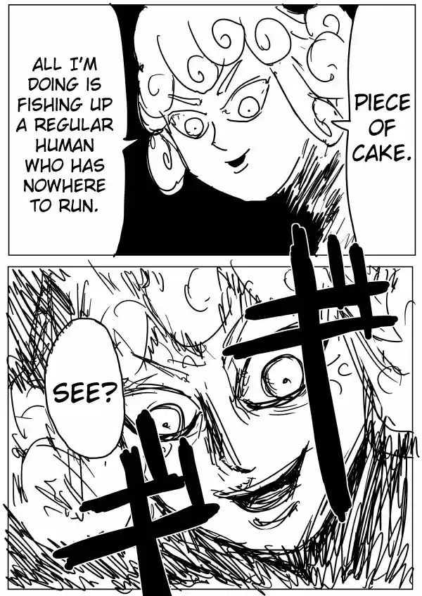 One Punch Man (Web Comic/Original) Ch. 70