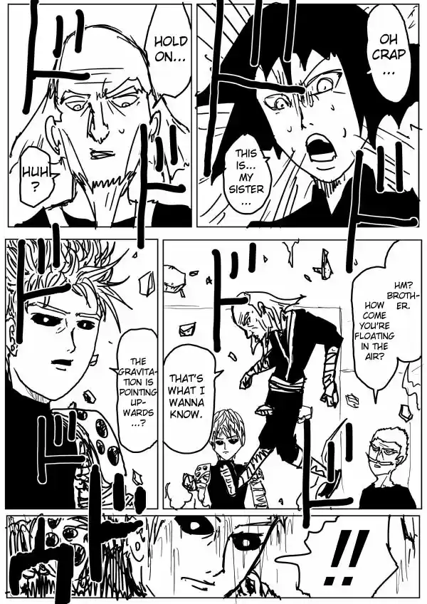 One Punch Man (Web Comic/Original) Ch. 70