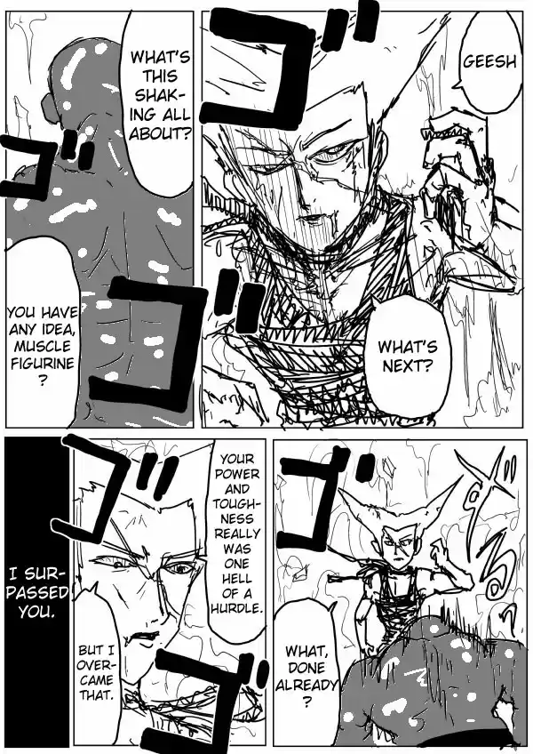 One Punch Man (Web Comic/Original) Ch. 70