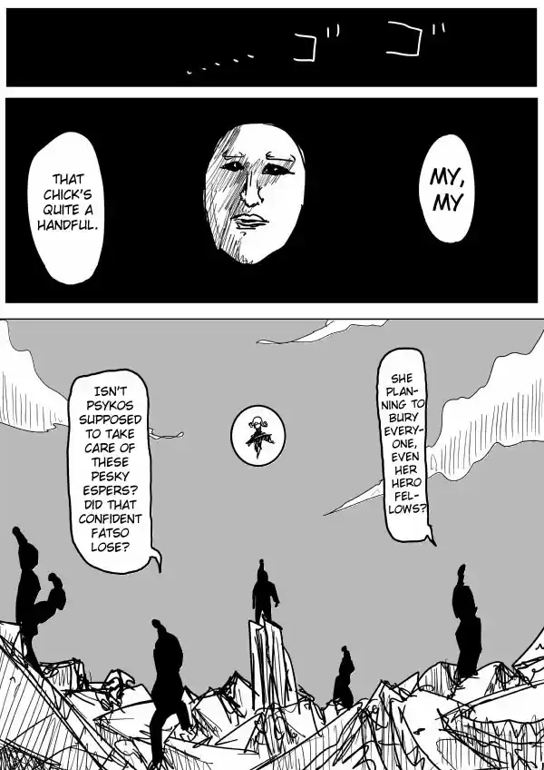 One Punch Man (Web Comic/Original) Ch. 70