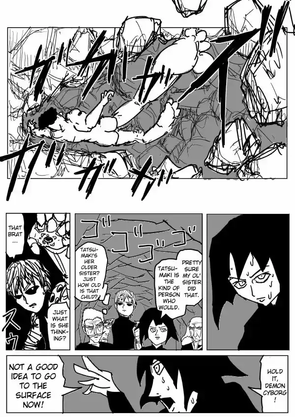 One Punch Man (Web Comic/Original) Ch. 71