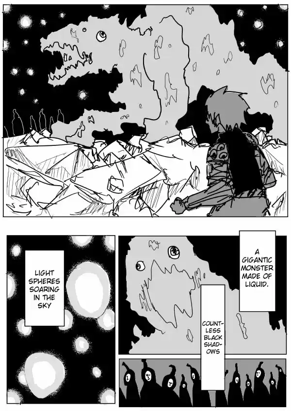 One Punch Man (Web Comic/Original) Ch. 71