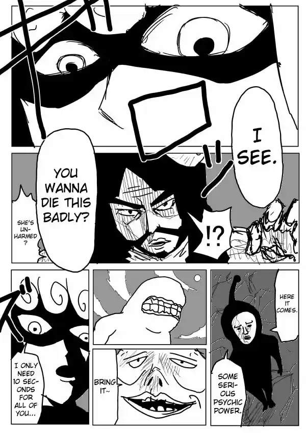 One Punch Man (Web Comic/Original) Ch. 71