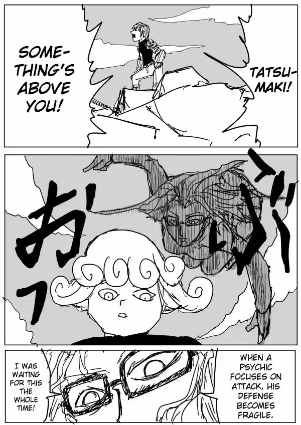 One Punch Man (Web Comic/Original) Ch. 71