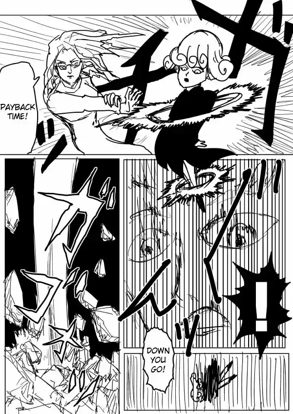 One Punch Man (Web Comic/Original) Ch. 71