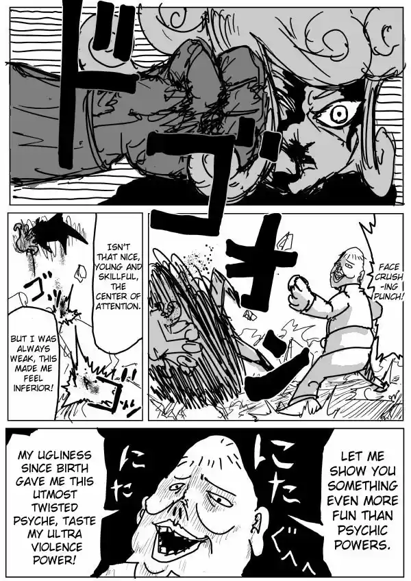 One Punch Man (Web Comic/Original) Ch. 71