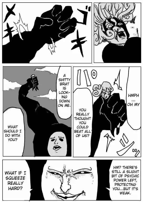 One Punch Man (Web Comic/Original) Ch. 71