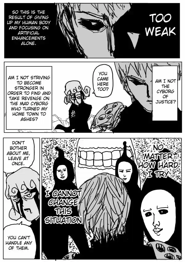 One Punch Man (Web Comic/Original) Ch. 72