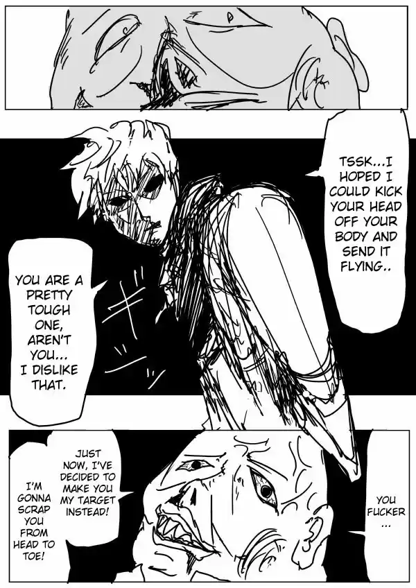 One Punch Man (Web Comic/Original) Ch. 72