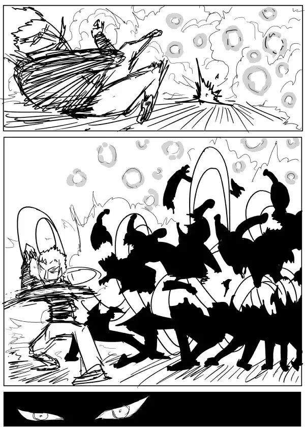 One Punch Man (Web Comic/Original) Ch. 72