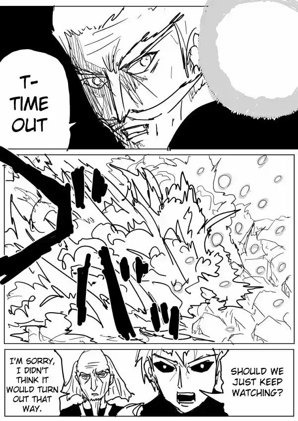 One Punch Man (Web Comic/Original) Ch. 72