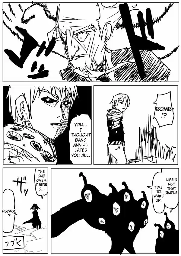 One Punch Man (Web Comic/Original) Ch. 72