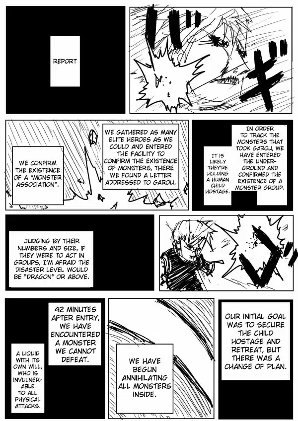 One Punch Man (Web Comic/Original) Ch. 73