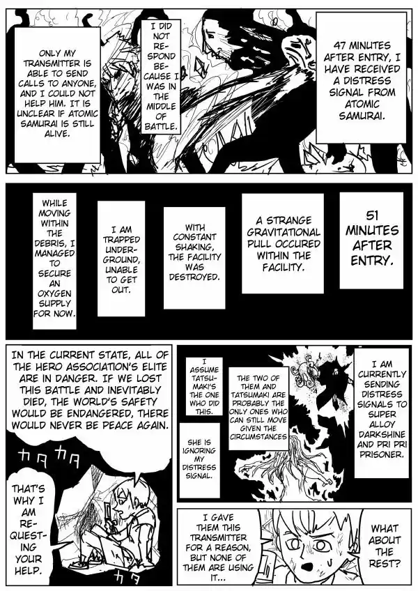 One Punch Man (Web Comic/Original) Ch. 73