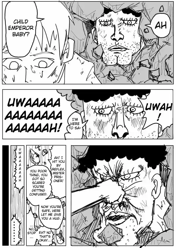 One Punch Man (Web Comic/Original) Ch. 73